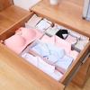 Drawer Divider Plastic Multifunctional Adjustable Drawer Separators Storage Divider for Home