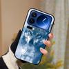 Для Xiaomi 17 Pro Max 17Pro Mi 17 Чехол Ударопрочный Закаленное Стекло Защитная Крышка Телефона Для Xiaomi17 Pro 17ProMax Задний Бампер Fundas Coque