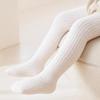 Autumn Winter Infant Baby Girls Fleece Lining Stripes Leggings Plus Thick Warmth Cotton Tights Toddler Kids Keep Warm Pantyhose