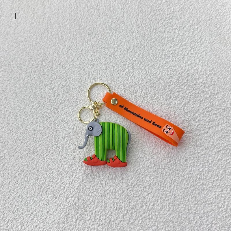 Italian Brainrot Animals Keychains For Accessories Funny Sigma Skibidi Rizz Cat Keyrings Fans Friends Gifts