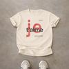 Je T'aime T-Shirt | Vintage French Love Quote Tee