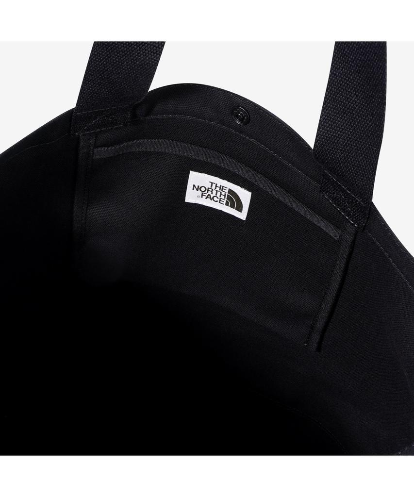 The North Face Nn2Pr57J Блочная холщовая сумка черная
