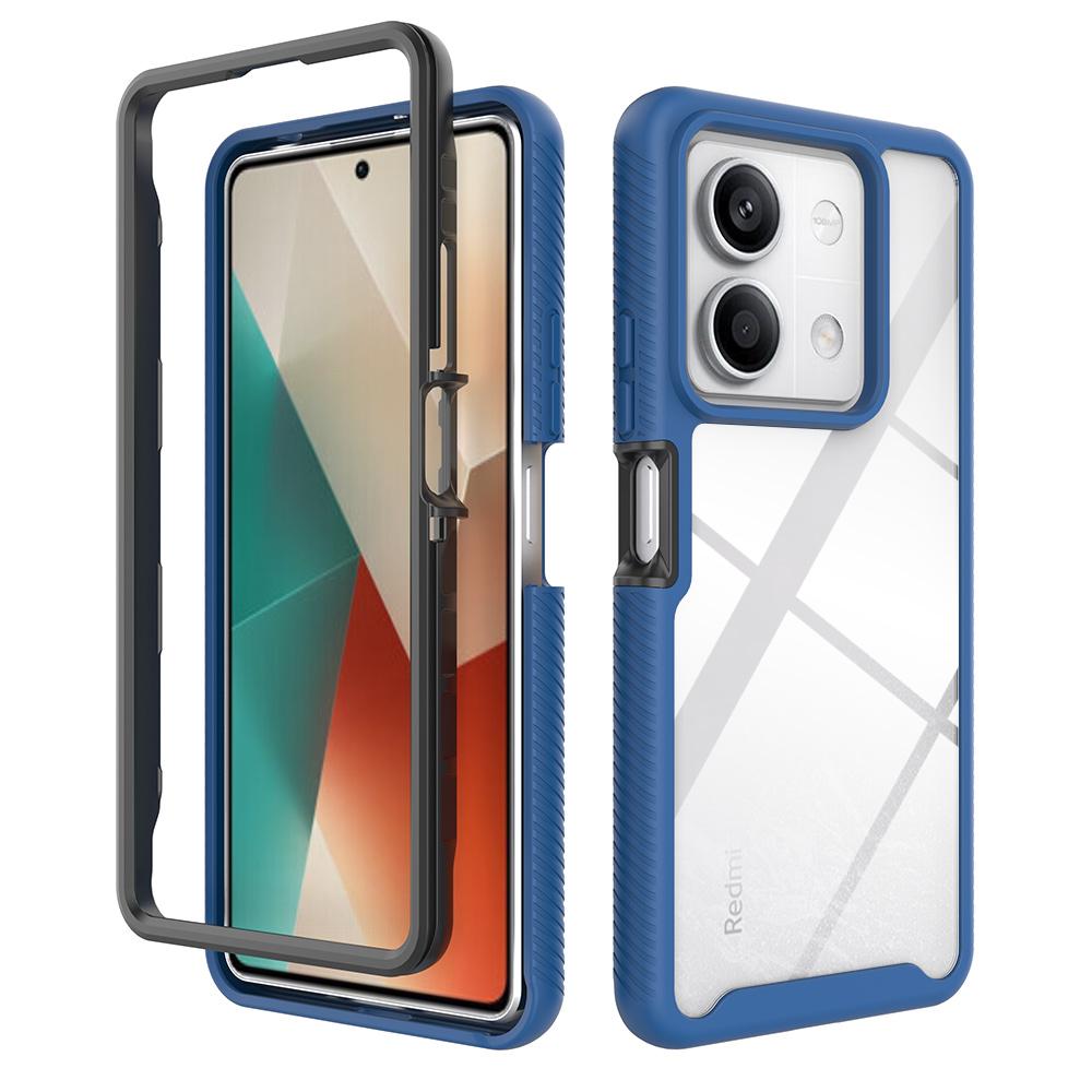 Прочный Чехол Гибридный TPU/PC Sky Case для Xiaomi Redmi Note 13 Pro 5G HongMi Note13 Funda Capa Ударопрочный Кристально Чистый Корпус