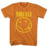 Детская футболка Nirvana: Желтое счастливое лицо (11-12 лет)