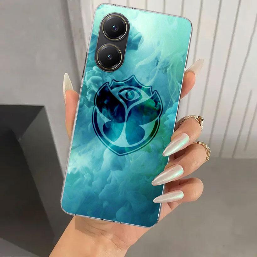 Чехол для телефона Music Festival Tomorrowlands для Xiaomi Poco X5 X6 X7 Pro F7 Ultra M7 Redmi 15 15C 13 13C 12 12C 10 10A 10C 9 9A 9C 9