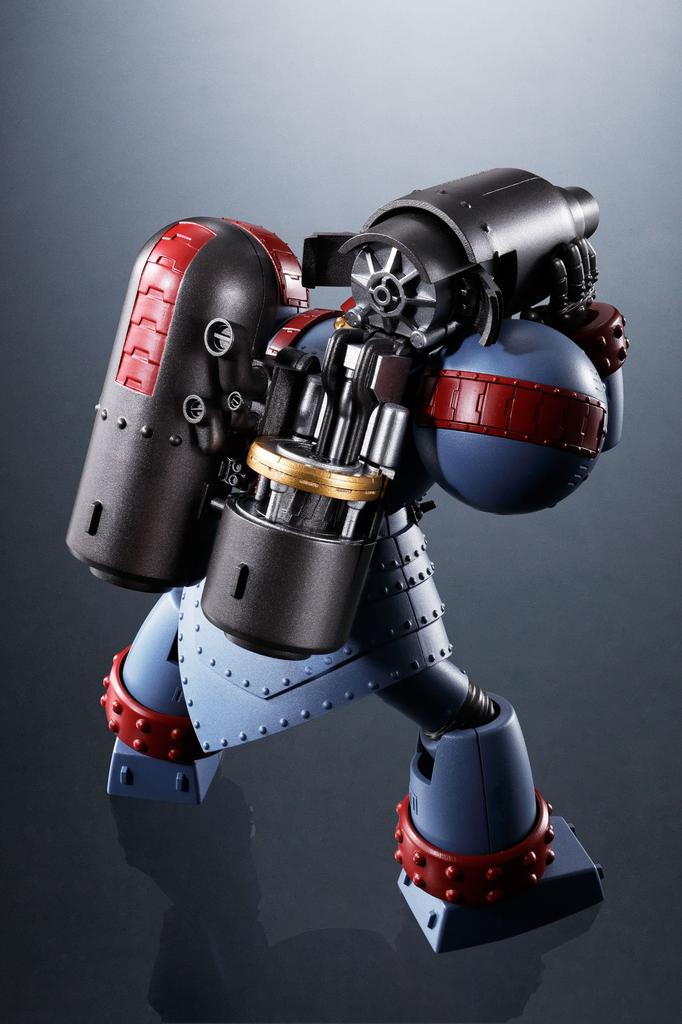 TAMASHII NATIONS Супер Робот Chogokin Giant Robo АНИМИРОВАННАЯ ВЕРСИЯ 150 мм Окрашенная подвижная фигурка Приблизительно. АБС и ПВХ и литье под давлением