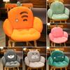 Cushion Office Sedentary Waist Cushion One Seat Cushion Student Dormitory Chair Plush Backrest Ass Cushion
