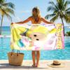 Teletubbies Fashion Beach Towel: Ideal for Summer Adventures Soft, Absorbent and Quick Drying Suitable for Swimming and Bathing