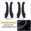 Popular Luxury Carbon Fiber Plastic Texture Car Interior Accessories Door Handle Trim for X3 G08/X4 G02