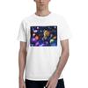 Solar System Space Planets Universe Men TShirt Oversized T Shirts Mens ONeck Cotton Tees Short Summer Male