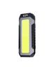Rechargeable Torch Xl 10w 3 Leds 1000lm 2x2000mah Edm.