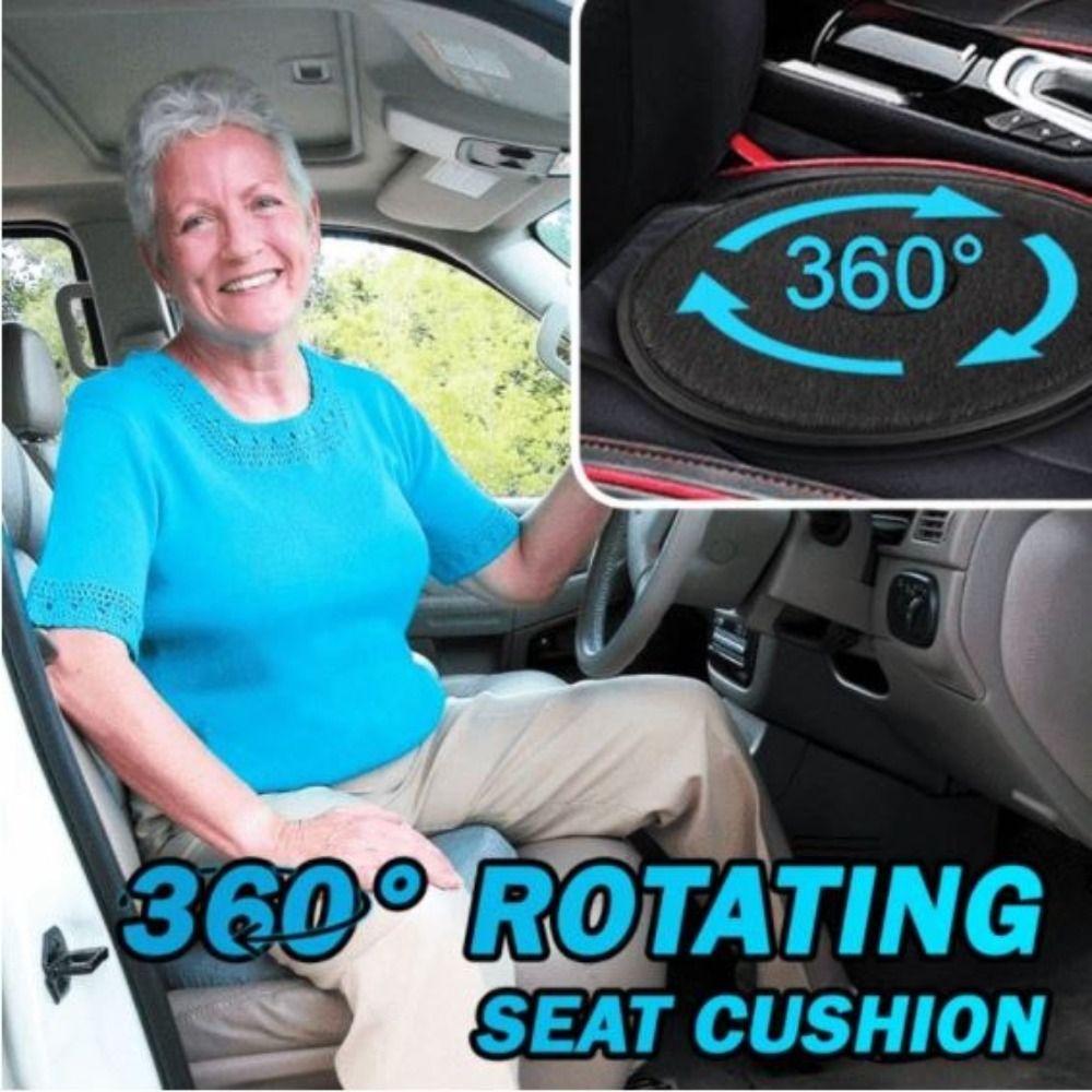 Revolving Auto Swivel Seat Cushion Swivel Rotating Car Chair Seat Cushion Car Seat