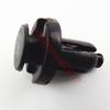 100pcs 10mm for Honda Clips Plastic Push Type Rivet Retainer Fastener Bumper Pin