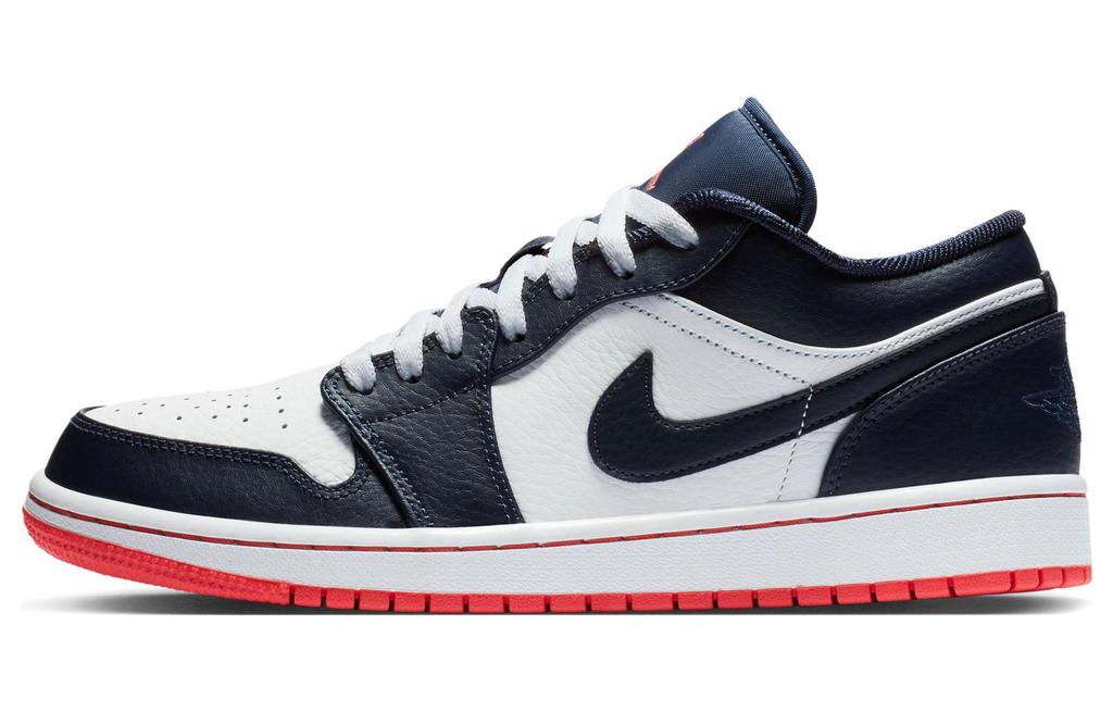 Jordan 1 Низкий Обсидиан Сияние Угля 553558-481
