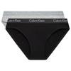 Calvin Klein Женские бикини из хлопка со стрейчем, 2 шт.