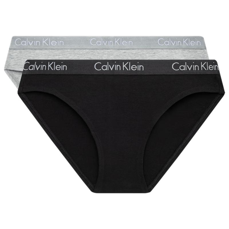 Calvin Klein Женские бикини из хлопка со стрейчем, 2 шт.