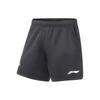 Бадминтонная коллекция Li Ning Повседневные шорты Унисекс Черные AAPT059-1