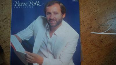 Виниловая пластинка PIERRE PORTE ORCHESTRA - Sortilege VIP28050 VICTOR 1982 Япония Obi Кантри/Фолк Б/у