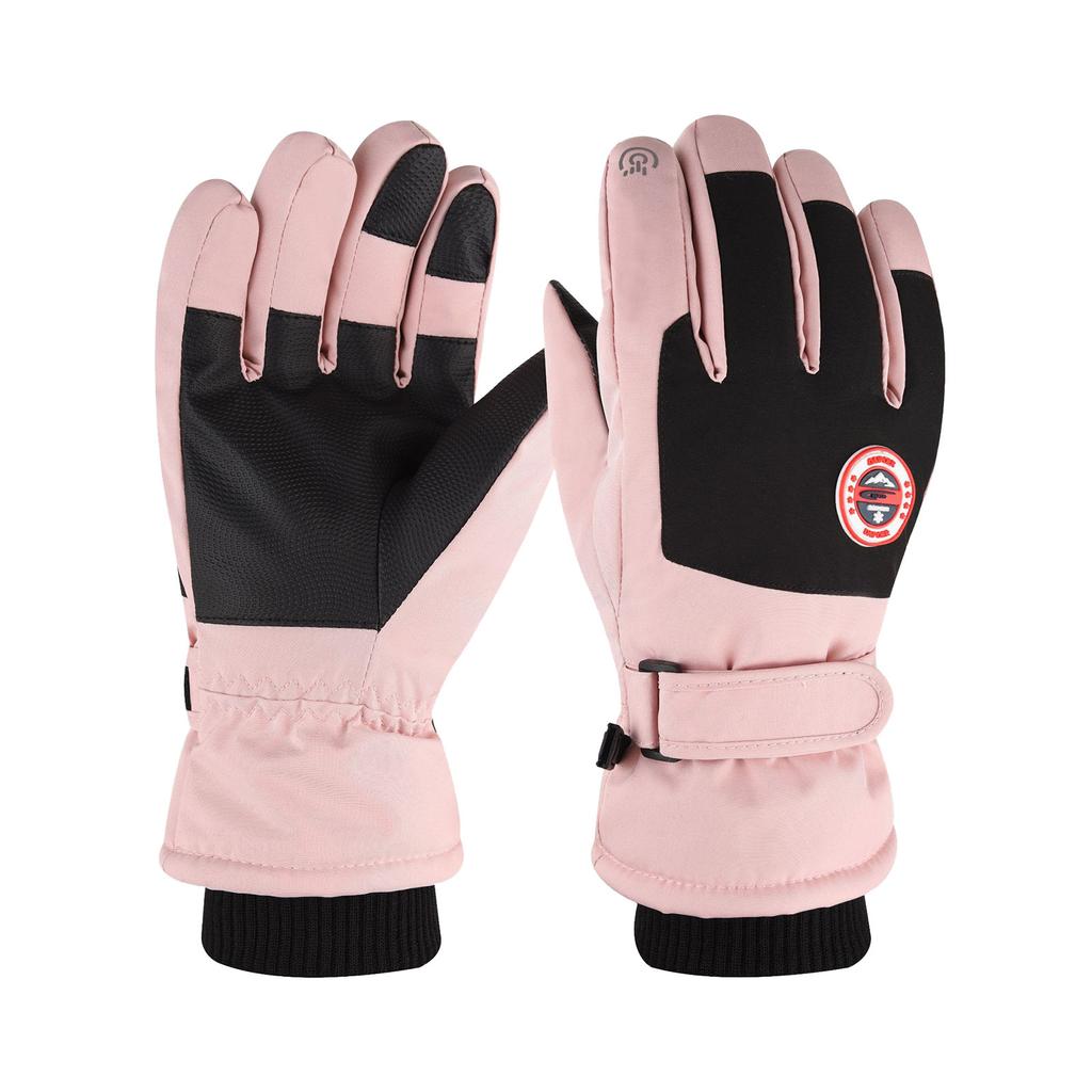 Winter Ski Snow Gloves For Women Men Youth Touchscreen Waterproof Hand Warming Gloves