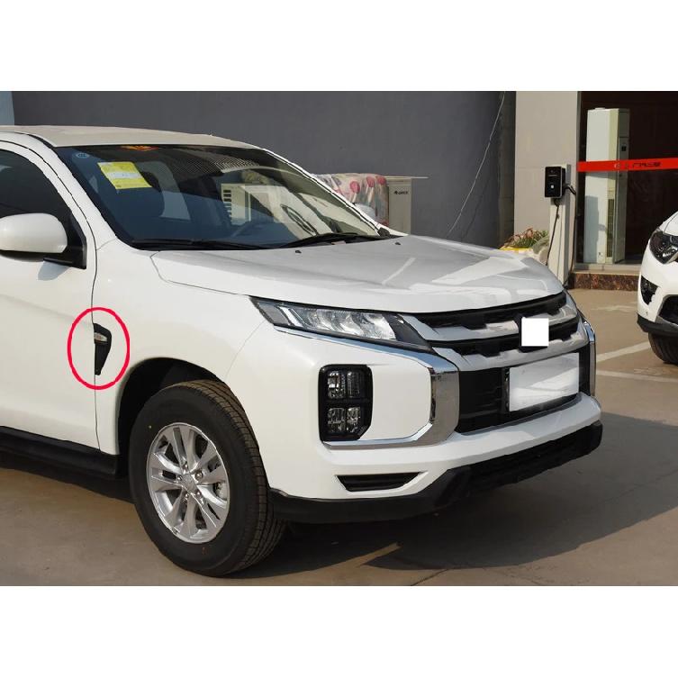 Для Mitsubishi RVR ASX Outlander Sport ES Автоаксессуары декоративная накладка в виде листа на жабры