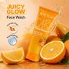 Уход за кожей лица Beauty Care Juicy Glow | Апельсиновая цедра + Ниацинамид | Удаляет грязь и загрязнения | Придает сияние | Осветляет темные пятна