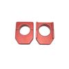 Motorcycle CNC Rear Adjuster Block Chain For HONDA CR125R CR250R CR 125 250 R CRF250R CRF250X CRF450R CRF450X CRF450RX CRF 450
