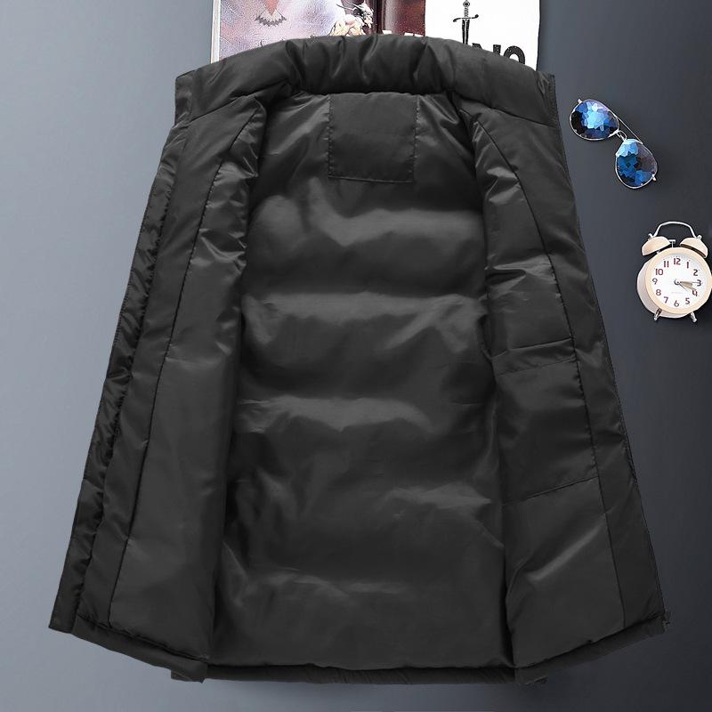 Мужской жилет осенне-зимний толстый хлопковый жилет мужской корейской версии для отдыха прилива