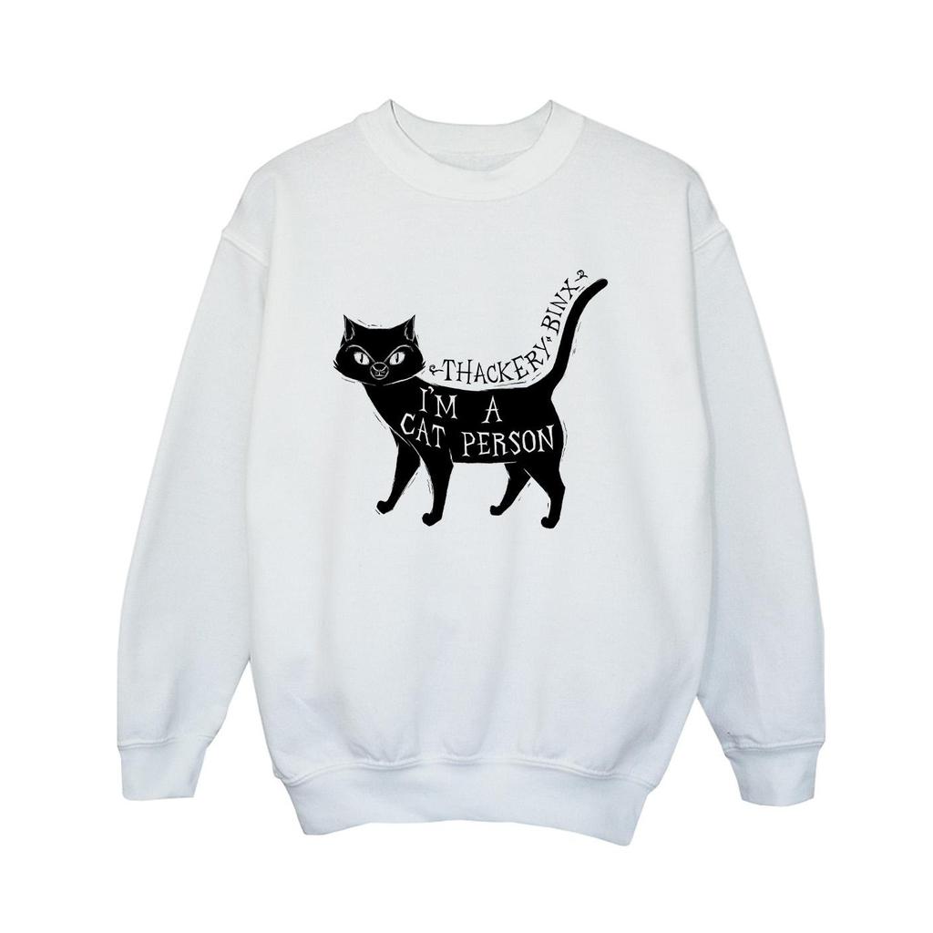 Disney Boys Hocus Pocus A Cat Person Sweatshirt