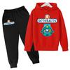 Kids Fall/Winter OCTONAUTS Clothing Sweatshirt Boys Girls Toddlers 3-12 Years Coat +trousers 2P Outdoor Sports Casual Hoodie Set