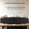 Huidu 10-inch Professional Audio System with Wireless Microphones (CN version)