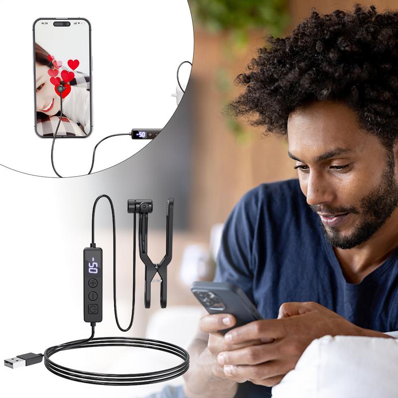 Автокликер для телефона Автоматический таппер по экрану телефона Автоматический физический таппер для помощи в игре Таппер для задач Аксессуар