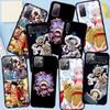 Чехол для Samsung Galaxy S25 S24 S23 iPhone 16 15 Xiaomi Redmi Note 14 13 12 16E 8 X 11 Pro Max XR OPPO Moto Huawei Comics Luffy Gear 5 One Piece Cover