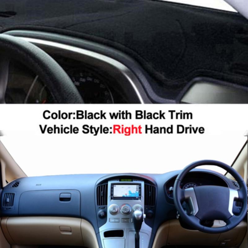 Чехол на приборную панель автомобиля, накидка для H1 H300 i800 iLoad iMAX Grand Starex 2008-2018 2019, автоматический внутренний коврик для приборной панели, ковер