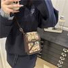 Высококлассная нишевая сумка женская новая ретро сумка-мессенджер маленькая квадратная сумка нишевая сумка на одно плечо сумка-мессенджер женская