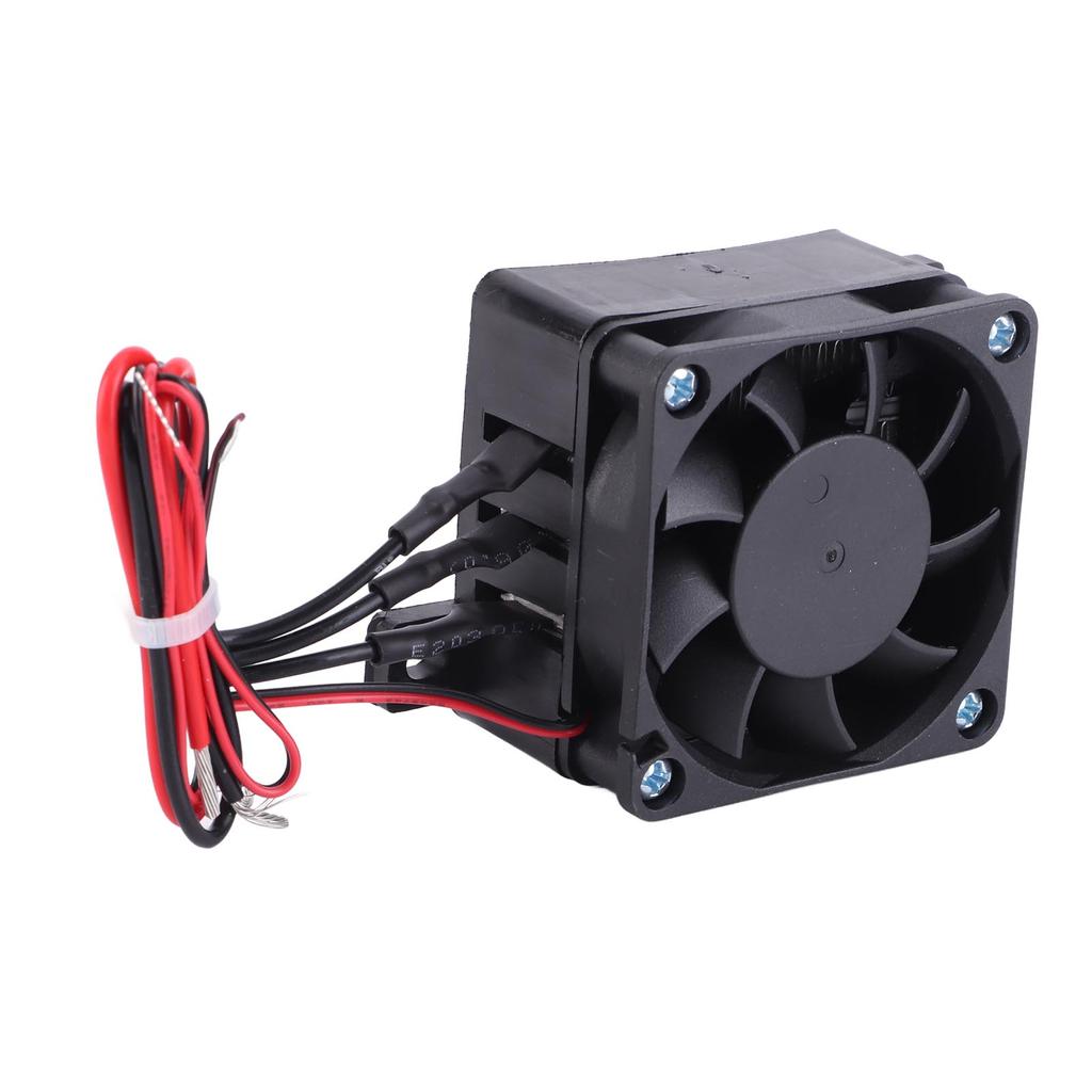100W 12V Energy Saving PTC Car Fan Air Heater Constant Temperature Heating Element Heaters