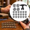 30 Штук Шипов для Гольфа Нескользящие Сменные Наконечники для Спортивной Обуви Из Материала И