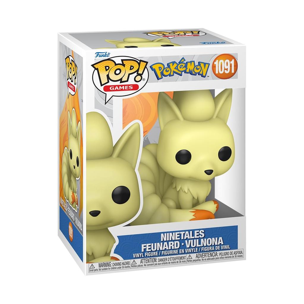 Funko Коллекционная виниловая фигурка Идея для подарка Официальный мерч Игрушки для детей и взрослых Фанаты игр Коллекционер и выставочная модель Фигурка Pop! Игра Покемон -