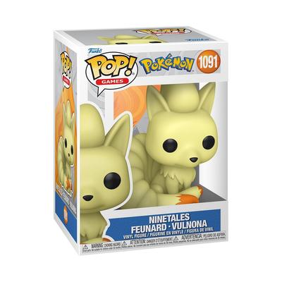 Funko Коллекционная виниловая фигурка Идея для подарка Официальный мерч Игрушки для детей и взрослых Фанаты игр Коллекционер и выставочная модель Фигурка Pop! Игра Покемон -