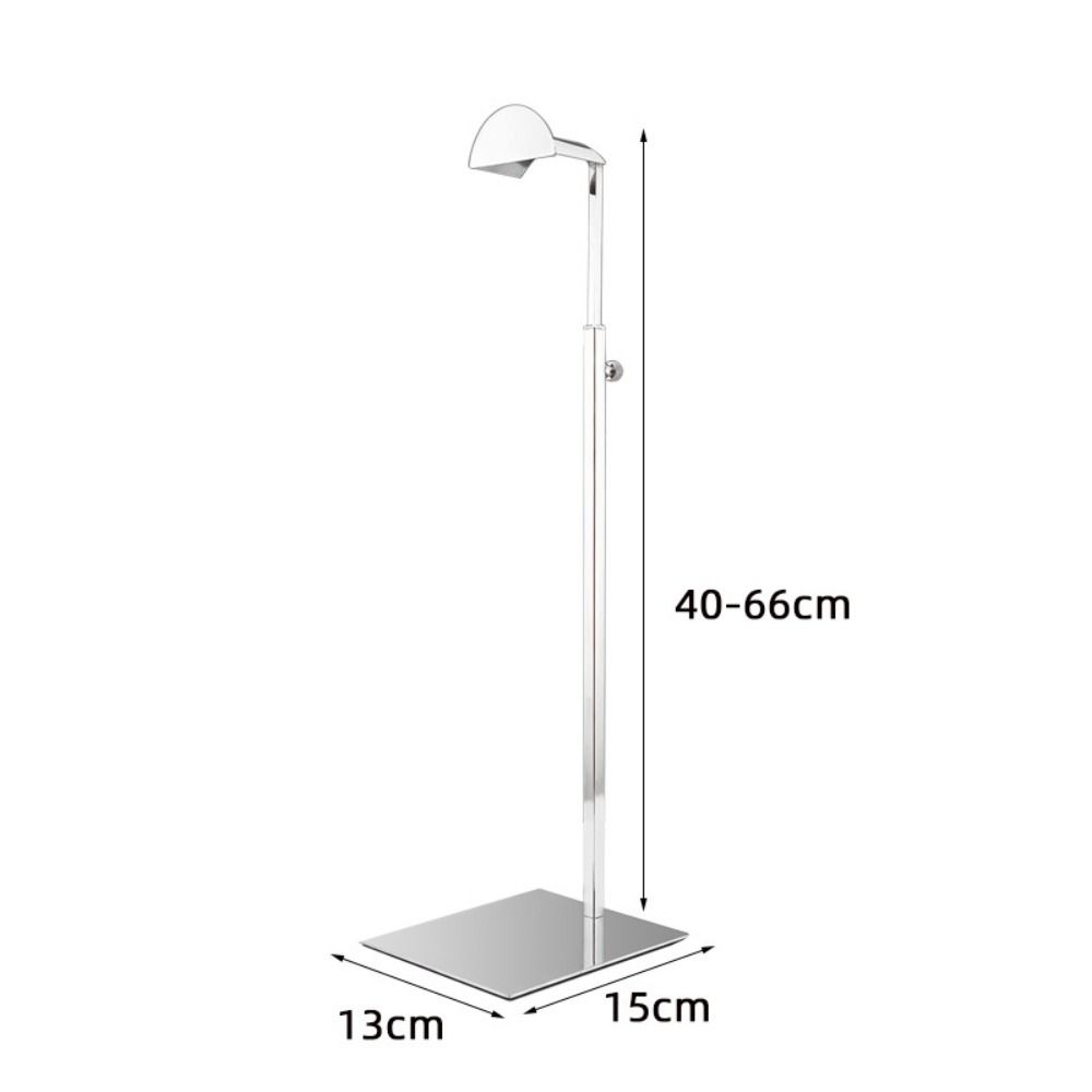 Прочный держатель для сумок Роскошная подвесная стойка для демонстрации сумок Регулируемая полка для сумок Роскошный