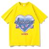 KATSEYE INTERNET GIRL Tour 2026 Tshirt Summer Short Sleeve Unisex Oneck Tshirts Cotton Unisex Streetwear Print Fashion Tops Tees