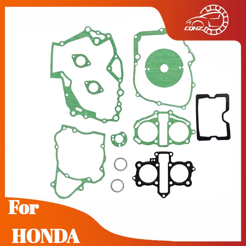 CQHZJ Motorcycle Engine Complete Gasket Set Cylinder head gasket For HONDA CA250 CMX250 Rebel 250CC Engine Accessorie
