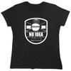 I Have No Idea Sarcastic Novelty Graphics Funny Womens T-Shirt