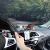 ABS Car Phone Holder 360 Rotation Gravity Auto Grip Bracket For Mitsubishi Lancer Ralliart ASX Mirage Pajero Xpander Attrage