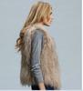 Spot original order, artificial fur imitation fox fur imitation fur women's autumn and winter short vest jacket