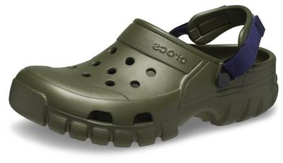 Клоги Crocs Sport Army Размер 28 см Внедорожные сандалии, Зеленый/Темно-синий,