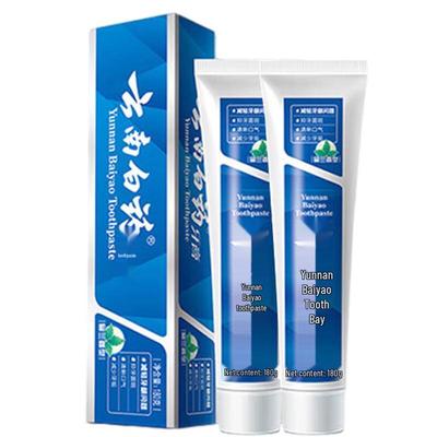 Классическая зубная паста Yunnan Baiyao с мятой (2-Pack)