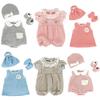 Одежда для кук Baby Born для кукол-новорожденных 13-18 дюймов Милые аксессуары для кукол-новорожденных 43 см Праздничный подарок на день рождения