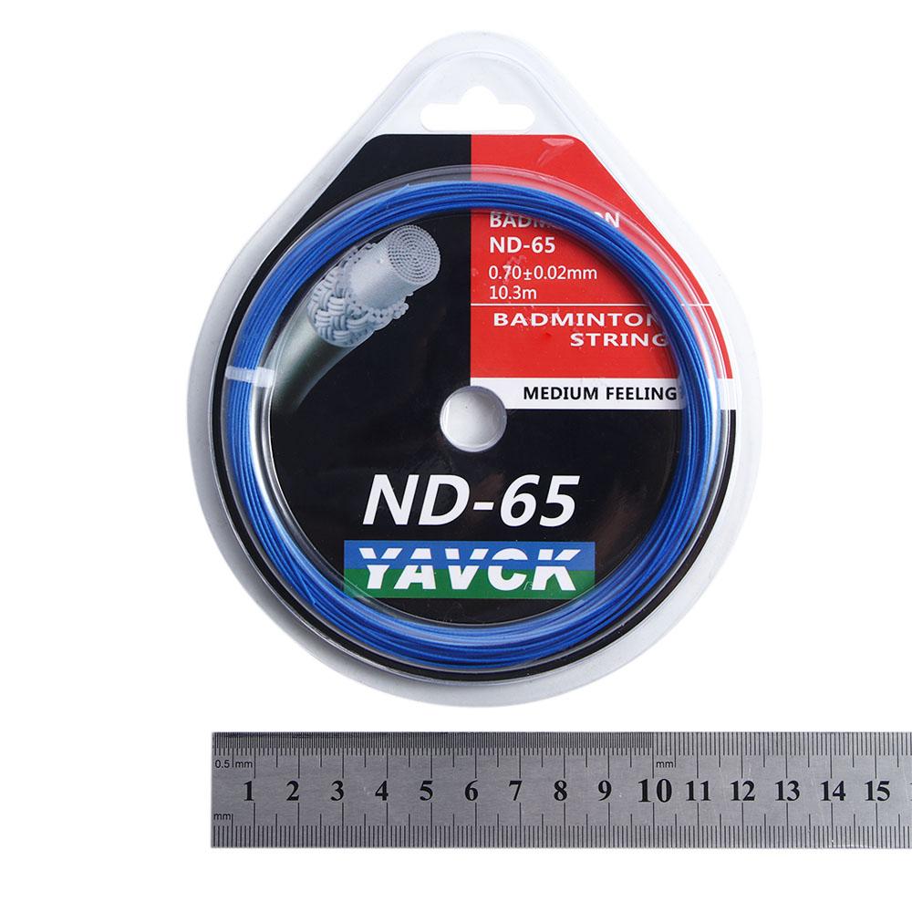 mm Carbon Nanofiber ND-65 Line Badminton String Line Shuttlecock Net Badminton String Badminton Net