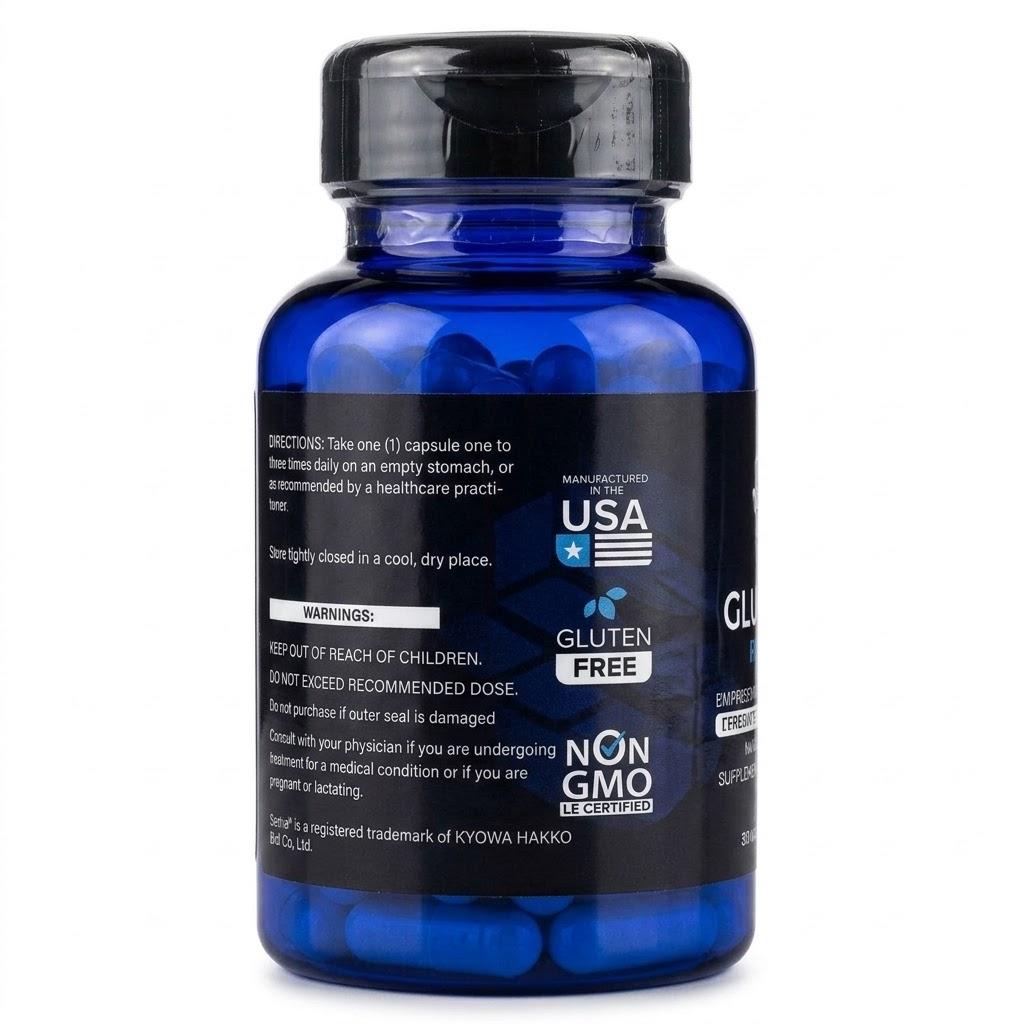 Life Extension Glutathione, Cysteine & C | Vitamin C, Powerful Antioxidant for Liver Health Support, Gluten-Free & Non-GMO