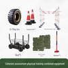 Tactical Obstacle Course Continuous Assessment Training System